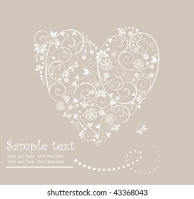 Wedding card