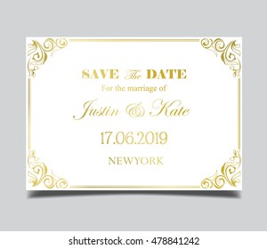 wedding card