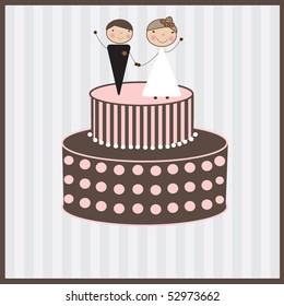 Tarjeta de matrimonio