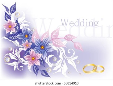 Wedding card