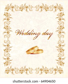 wedding card