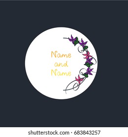 Wedding card