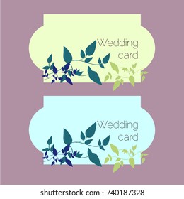 wedding card