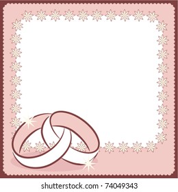 wedding card
