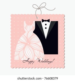 Wedding card