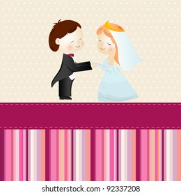 Wedding card