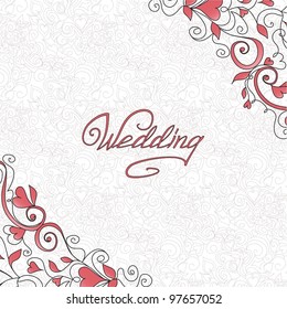 Wedding card