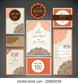 Wedding card collection