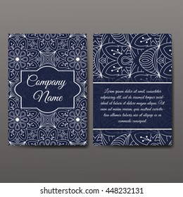 Wedding card collection. Template of invitation card. Decorative greeting design for thank you, save the date, mother day.