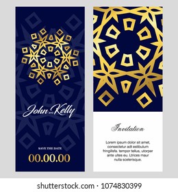 Wedding card with creative design and elegent style