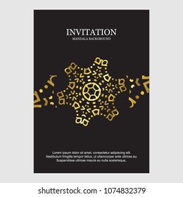 Wedding card with creative design and elegent style