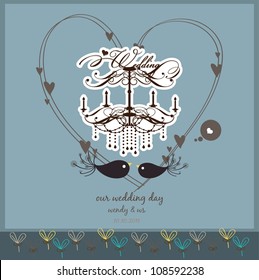 wedding card design