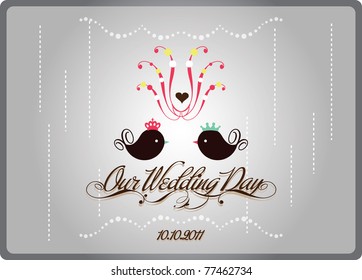wedding card design