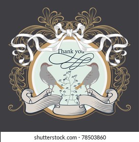 wedding card design - best ever easy edit