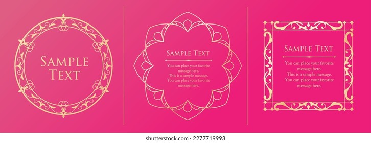 wedding card design. wedding decorations. card design.