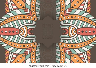 Diseño de tarjetas de boda con mandala