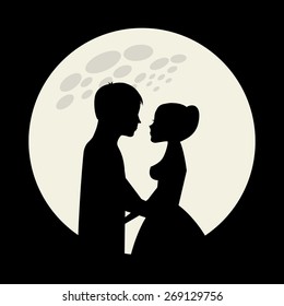 wedding card design, vector illustration eps10 graphic