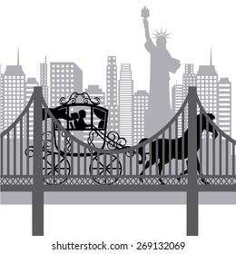 wedding card design, vector illustration eps10 graphic