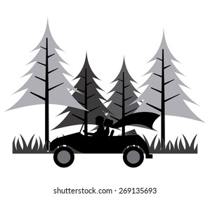 wedding card design, vector illustration eps10 graphic