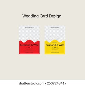 wedding card design for you