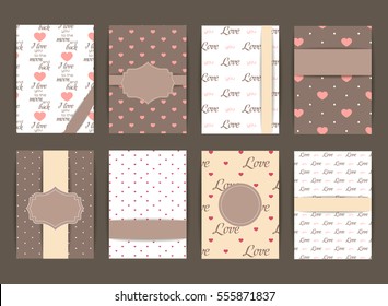 Wedding card flyer pages ornament illustration concept. Vintage art traditional wedding invitation elements. Vector decorative retro greeting card or Valentine Day 14 february invitation design.