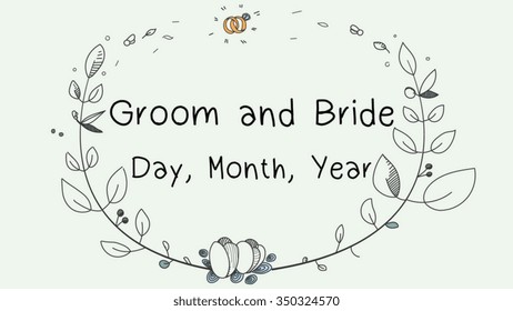 Wedding Card - Invitation