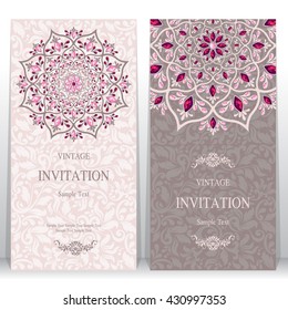 Tarjeta de matrimonio, tarjeta de invitación o tarjeta con fondo abstracto. Islam, árabe, indio, Dubai.