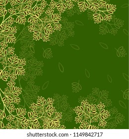 

Wedding card or invitation with abstract floral background.

