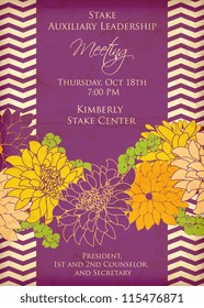 Wedding card or invitation with abstract floral background. Greeting postcard in grunge or retro vector Elegance pattern with flowers roses floral illustration vintage style Valentine anniversary
