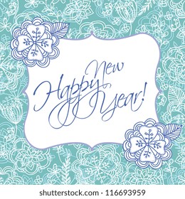 Wedding card or invitation with abstract floral background. Greeting postcard in grunge or retro vector Elegance pattern with flowers roses floral illustration vintage style Valentine anniversary