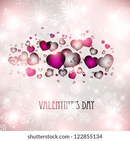 Wedding card or invitation with abstract floral background. Greeting postcard in grunge or retro vector Elegance pattern with flowers roses floral illustration vintage style Valentine anniversary