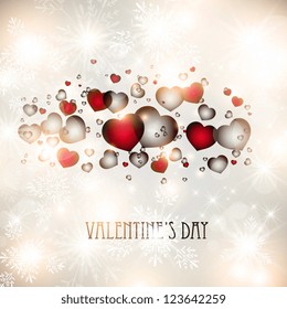 Wedding card or invitation with abstract floral background. Greeting postcard in grunge or retro vector Elegance pattern with flowers roses floral illustration vintage style Valentine anniversary