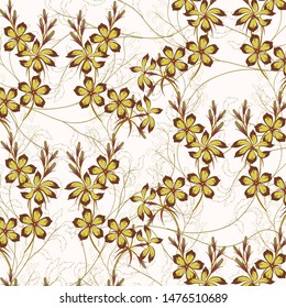 

Wedding card or invitation with abstract floral background.


