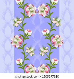 


Wedding card or invitation with abstract floral background.

