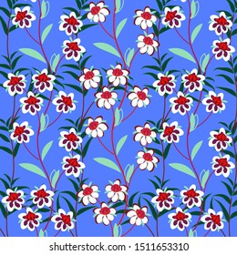 

Wedding card or invitation with abstract floral background.


