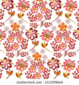 

Wedding card or invitation with abstract floral background.


