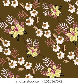

Wedding card or invitation with abstract floral background.


