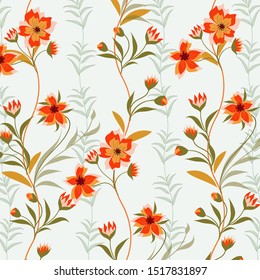 


Wedding card or invitation with abstract floral background.


