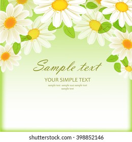 Wedding card or invitation with abstract floral background. Elegance pattern with flowers. Abstract greeting card. Greeting card in grunge or retro style.