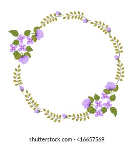 Wedding card or invitation with abstract floral background. Greeting postcard in retro vector Elegance pattern with flowers roses floral illustration vintage style