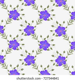 

Wedding card or invitation with abstract floral background.

