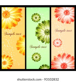 Wedding card or invitation with abstract floral background. Greeting card in grunge or retro style. Elegance Seamless pattern with flowers roses, floral illustration in vintage style Valentine.