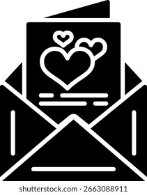 Vector de diseño de iconos creativos Nuevos de la tarjeta de Boda