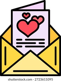 Vector de diseño de iconos creativos Nuevos de la tarjeta de Boda
