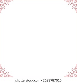 Ilustración vectorial de póster de tarjeta de Boda 