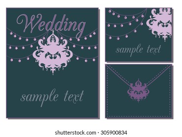 Wedding card template