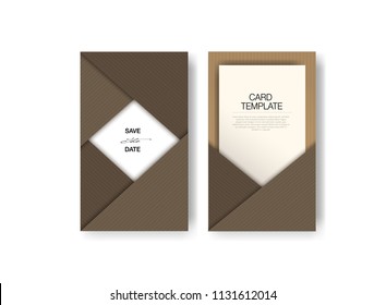 Wedding Card template Background. For Invitation, menu, thank you.