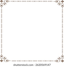 Wedding Card Vector Design Illustration 