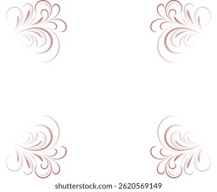Ilustración de diseño de Vector de tarjeta de Boda 