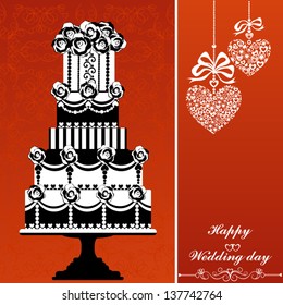 Wedding Card, Vector Version